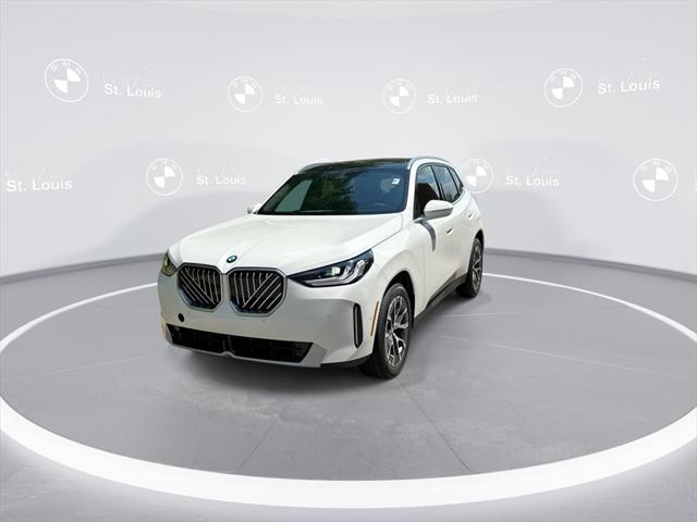 new 2025 BMW X3 car, priced at $52,525