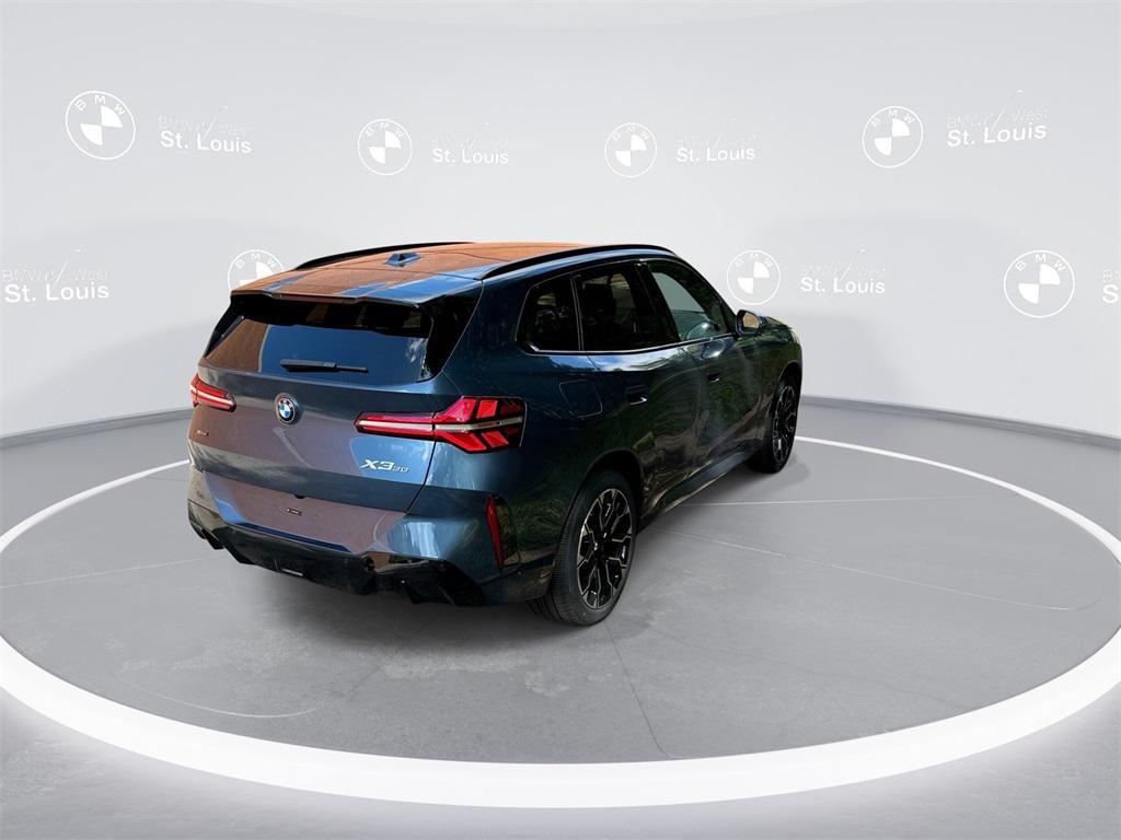 new 2026 BMW X3 car, priced at $62,115