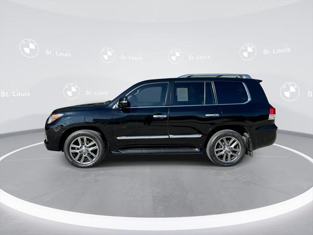 used 2015 Lexus LX 570 car, priced at $35,855