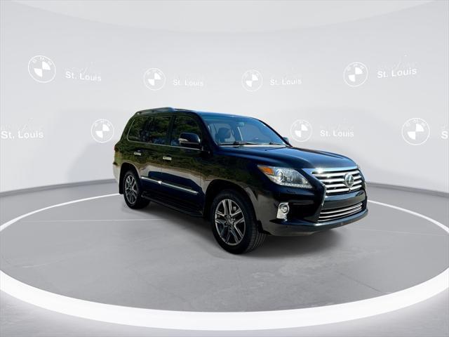 used 2015 Lexus LX 570 car, priced at $35,855