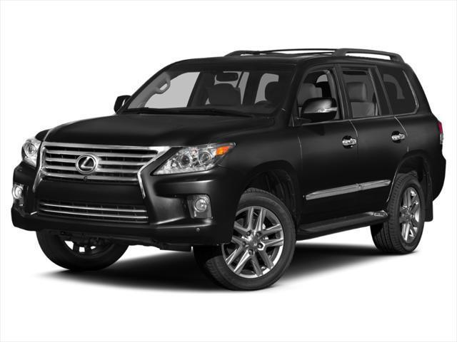 used 2015 Lexus LX 570 car, priced at $35,855