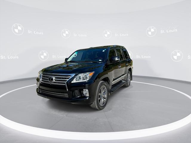 used 2015 Lexus LX 570 car, priced at $35,855