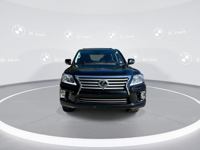 used 2015 Lexus LX 570 car, priced at $35,855