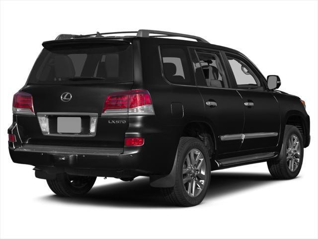 used 2015 Lexus LX 570 car, priced at $35,855