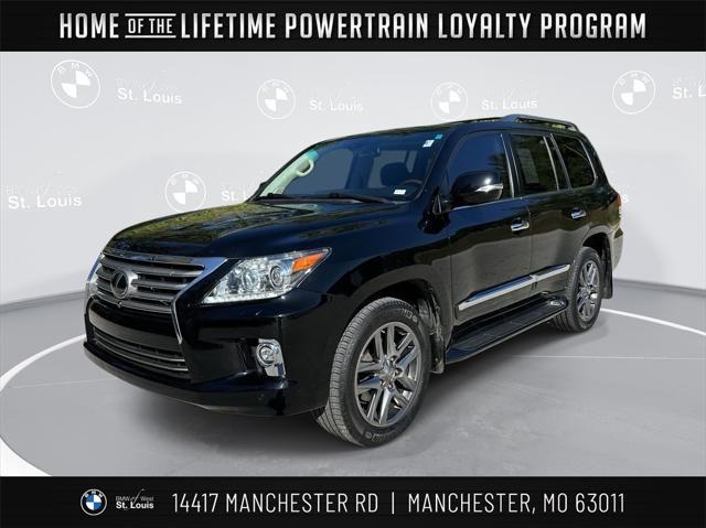 used 2015 Lexus LX 570 car, priced at $35,855