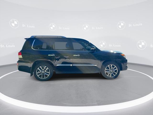 used 2015 Lexus LX 570 car, priced at $35,855