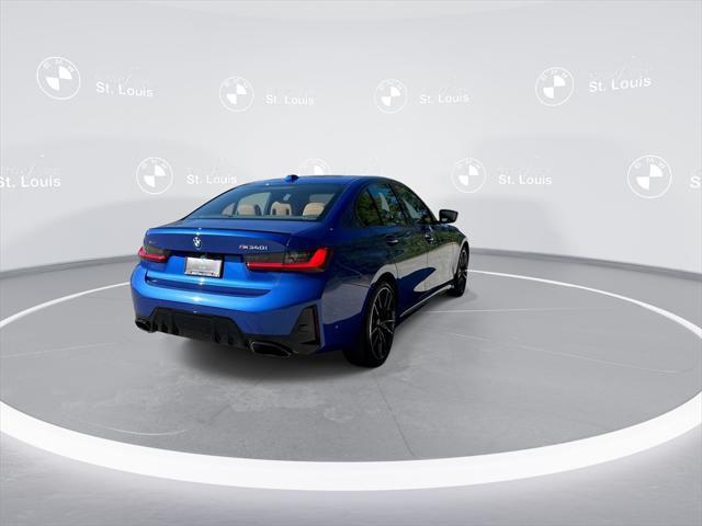 new 2025 BMW M340 car, priced at $67,705