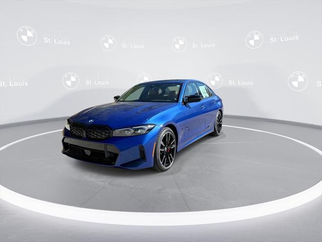 new 2025 BMW M340 car, priced at $67,705