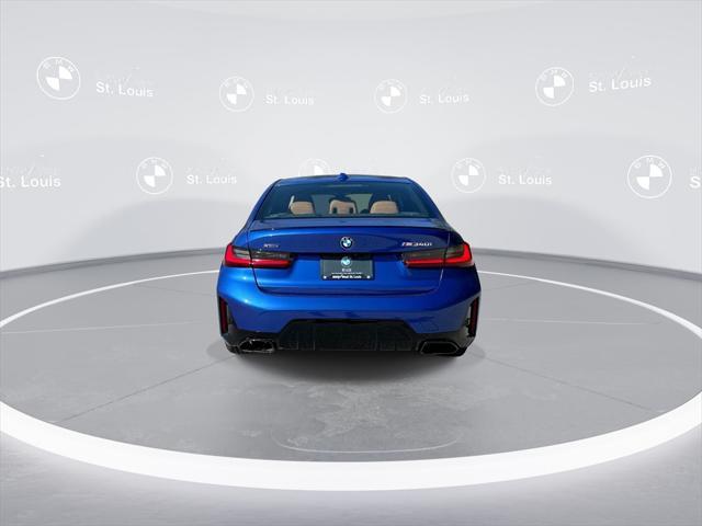 new 2025 BMW M340 car, priced at $67,705