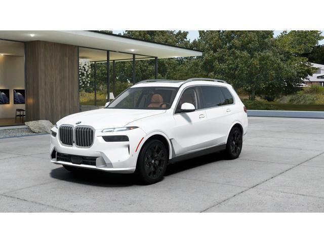 new 2025 BMW X7 car, priced at $93,650