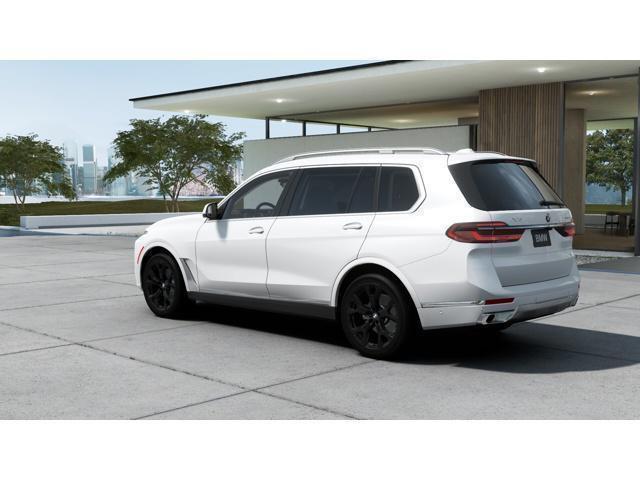 new 2025 BMW X7 car, priced at $93,650