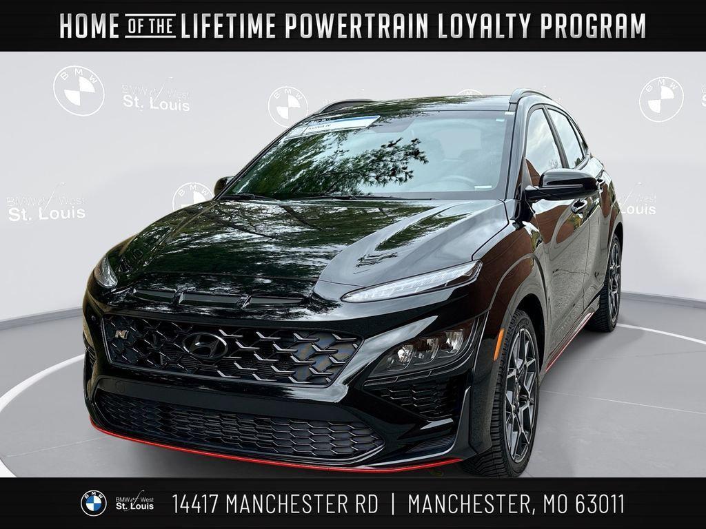 used 2023 Hyundai Kona N car, priced at $23,959