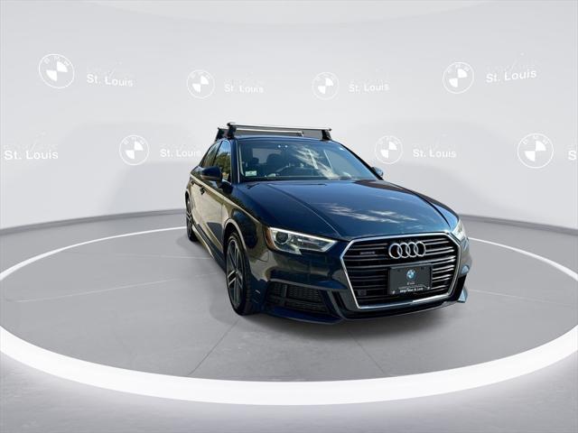 used 2017 Audi A3 car, priced at $20,445