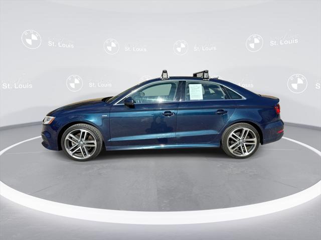 used 2017 Audi A3 car, priced at $20,445