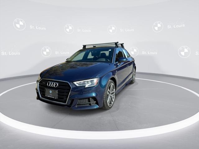 used 2017 Audi A3 car, priced at $20,445