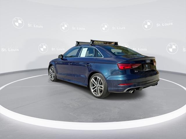 used 2017 Audi A3 car, priced at $20,445