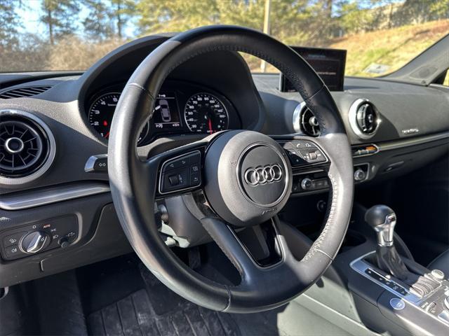 used 2017 Audi A3 car, priced at $20,445