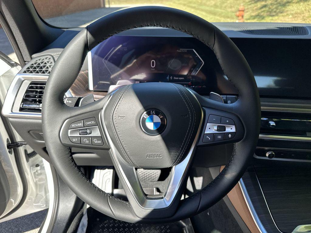 new 2026 BMW X5 car, priced at $72,975