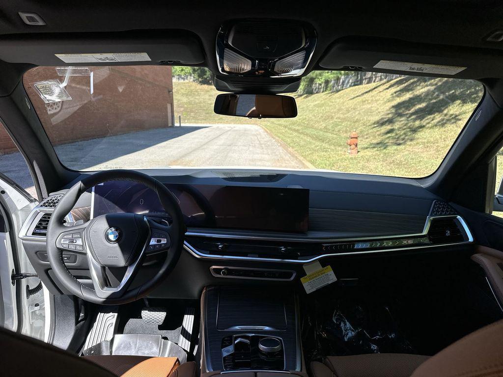 new 2026 BMW X5 car, priced at $72,975
