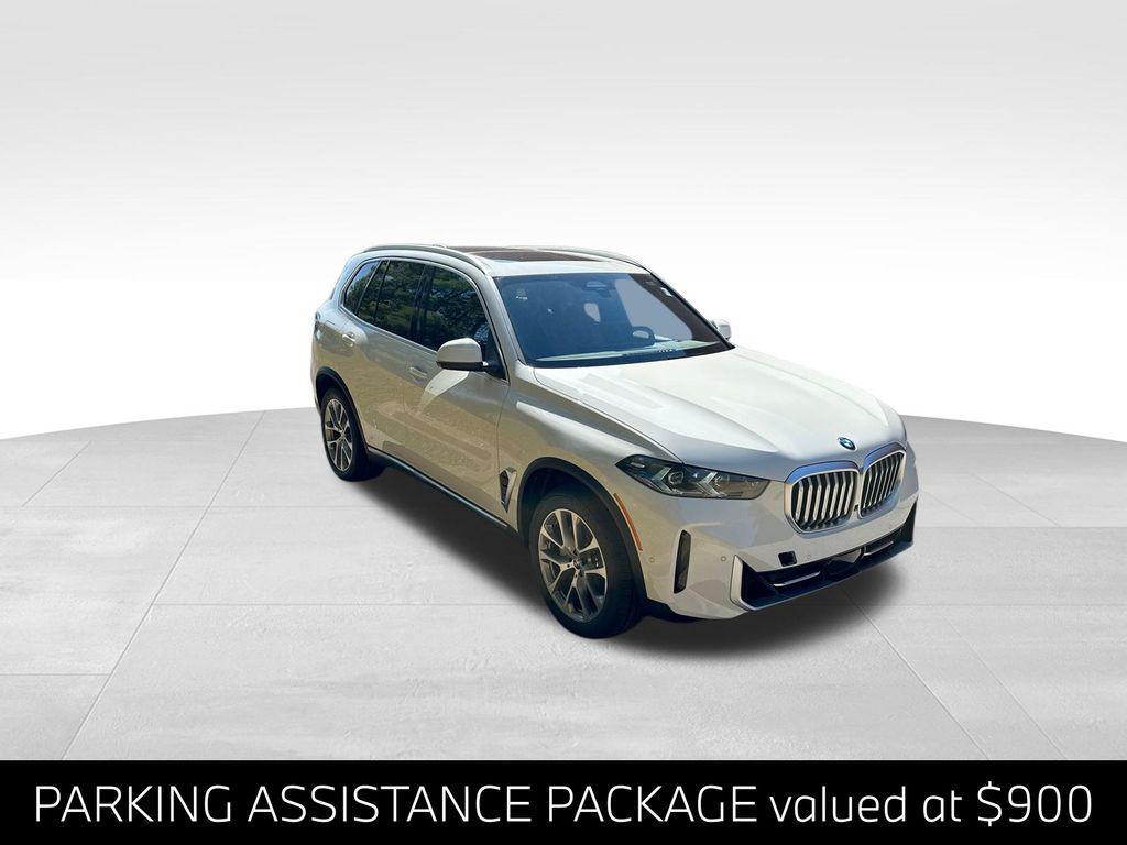 new 2026 BMW X5 car, priced at $72,975