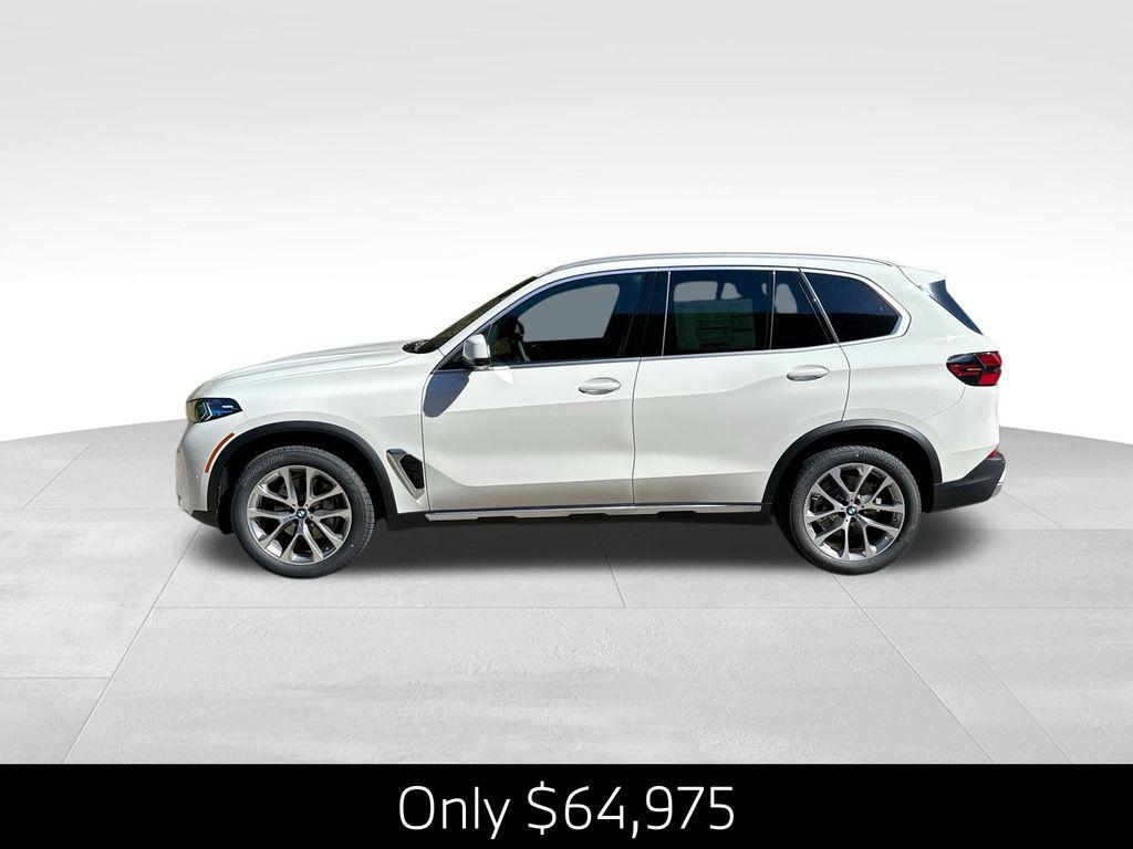 new 2026 BMW X5 car, priced at $72,975