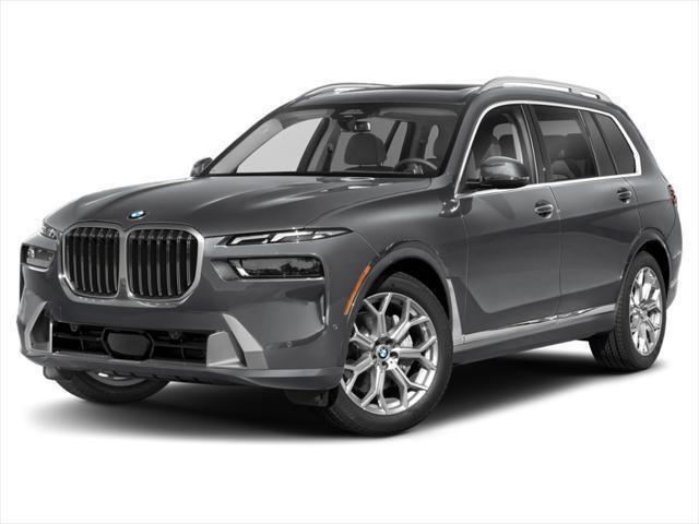 new 2025 BMW X7 car, priced at $100,600