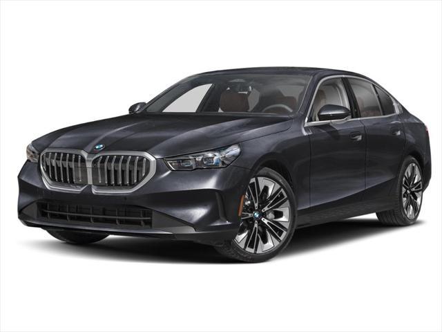 new 2026 BMW 540 car, priced at $77,075