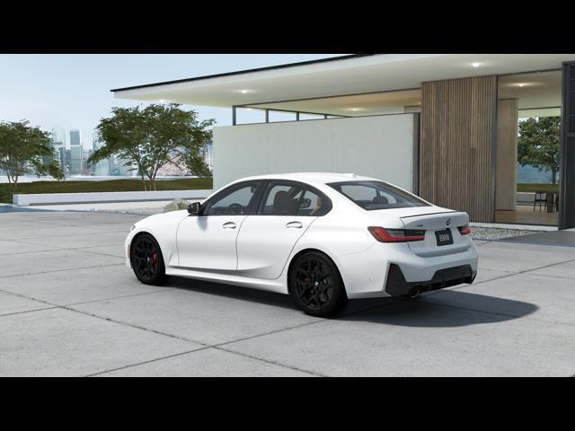 new 2025 BMW 330 car, priced at $57,700