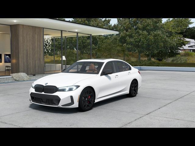 new 2025 BMW 330 car, priced at $57,700