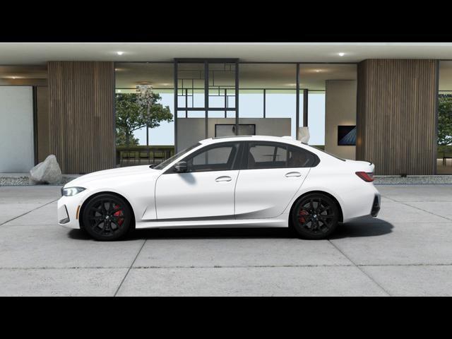 new 2025 BMW 330 car, priced at $57,700