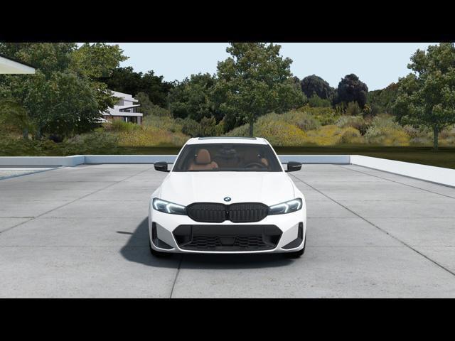 new 2025 BMW 330 car, priced at $57,700