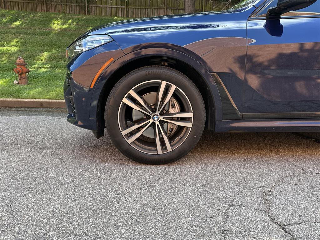 used 2022 BMW X7 car, priced at $47,445