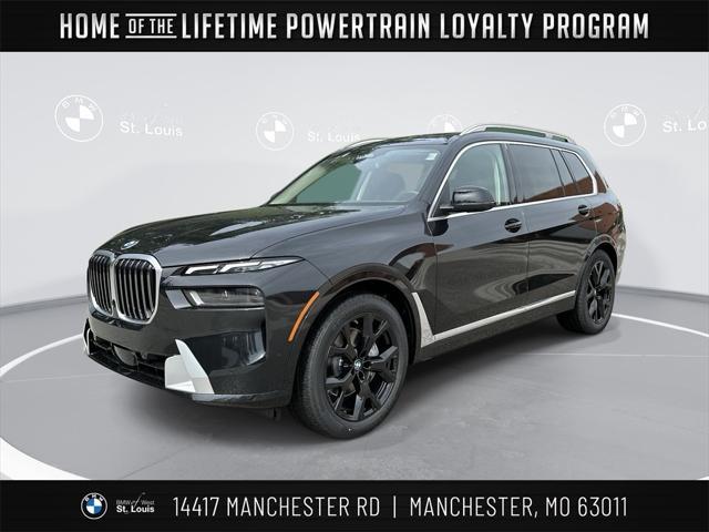 new 2025 BMW X7 car, priced at $92,405