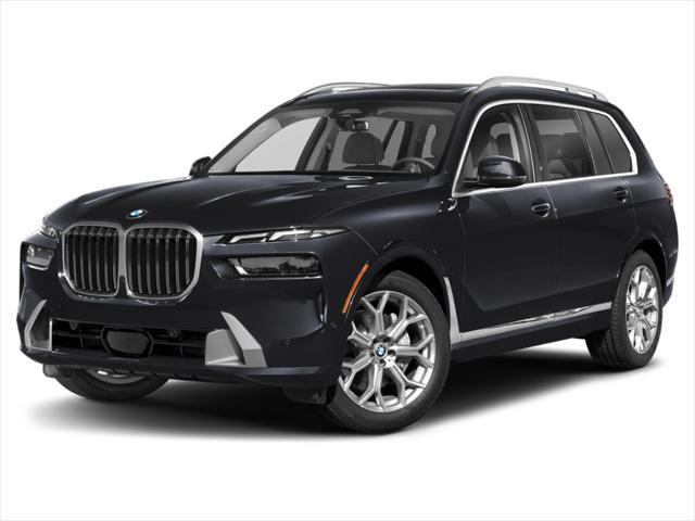 new 2025 BMW X7 car, priced at $92,405