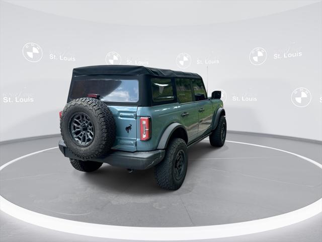 used 2022 Ford Bronco car, priced at $40,919