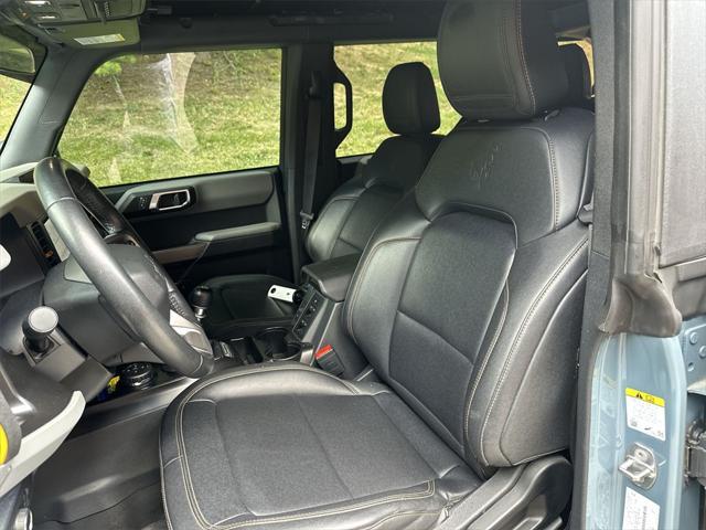 used 2022 Ford Bronco car, priced at $40,919
