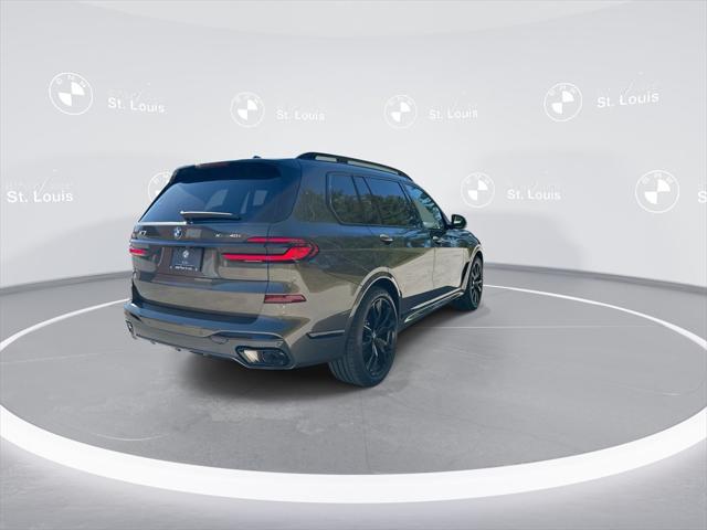 new 2025 BMW X7 car, priced at $98,050