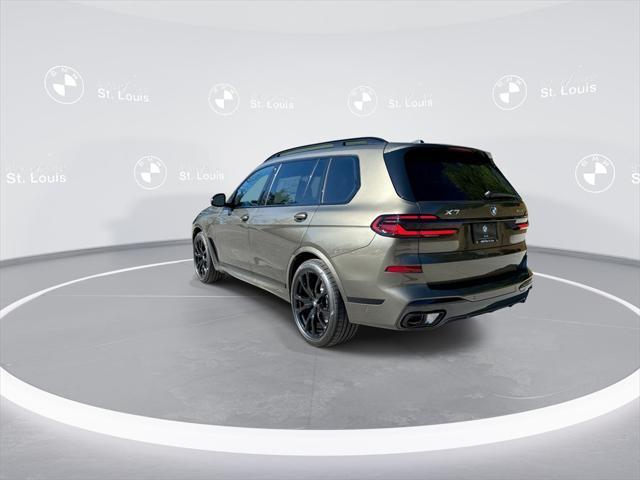 new 2025 BMW X7 car, priced at $98,050