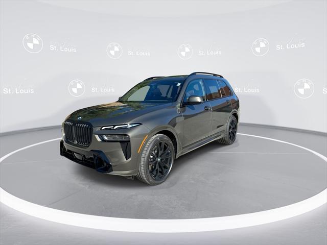 new 2025 BMW X7 car, priced at $98,050