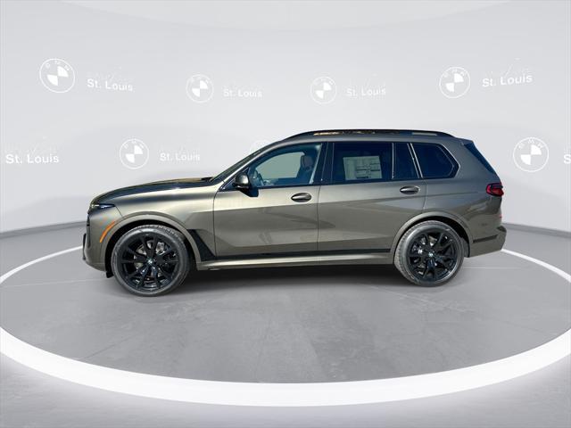 new 2025 BMW X7 car, priced at $98,050