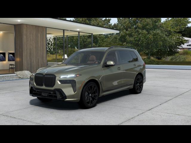 new 2025 BMW X7 car, priced at $98,050