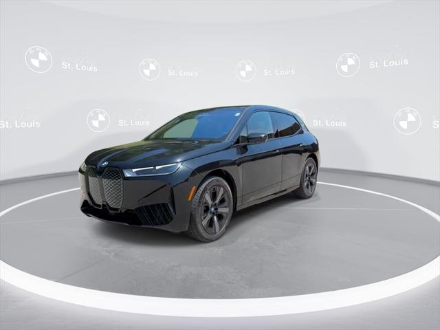 new 2025 BMW iX car, priced at $103,575