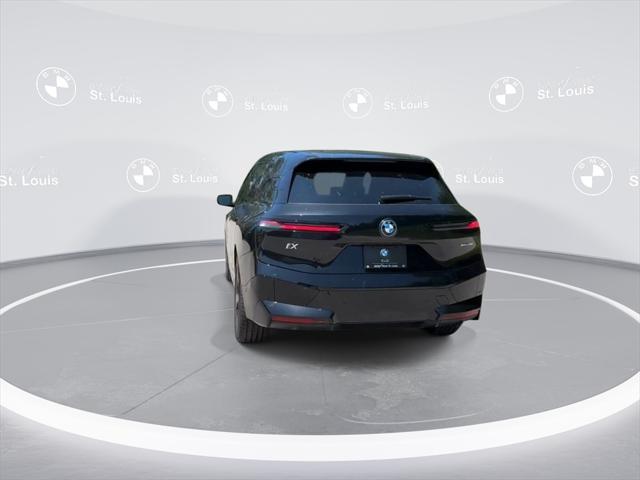 new 2025 BMW iX car, priced at $103,575