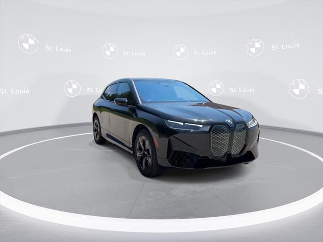 new 2025 BMW iX car, priced at $103,575