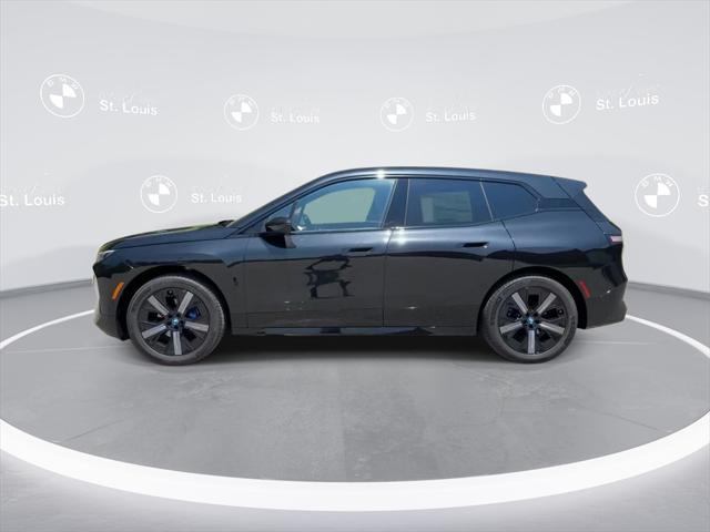 new 2025 BMW iX car, priced at $103,575