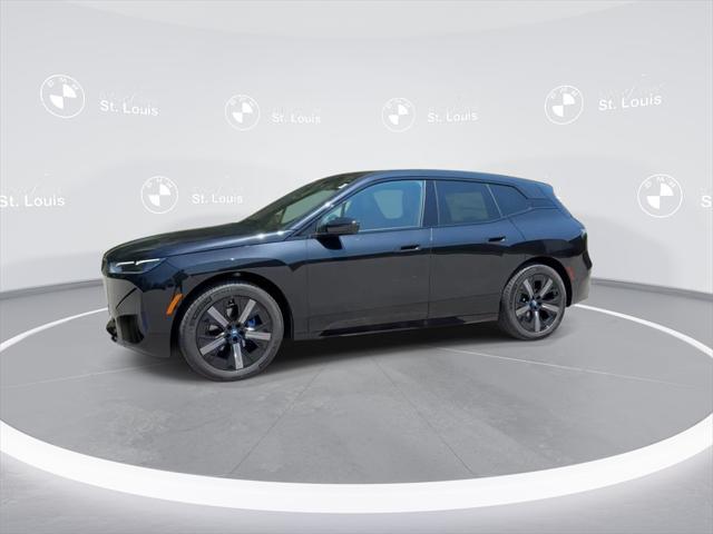 new 2025 BMW iX car, priced at $103,575