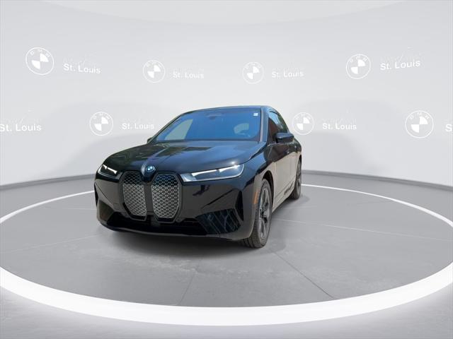 new 2025 BMW iX car, priced at $103,575