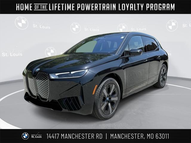 new 2025 BMW iX car, priced at $103,575