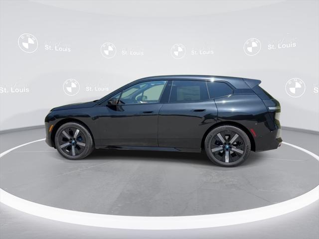 new 2025 BMW iX car, priced at $103,575