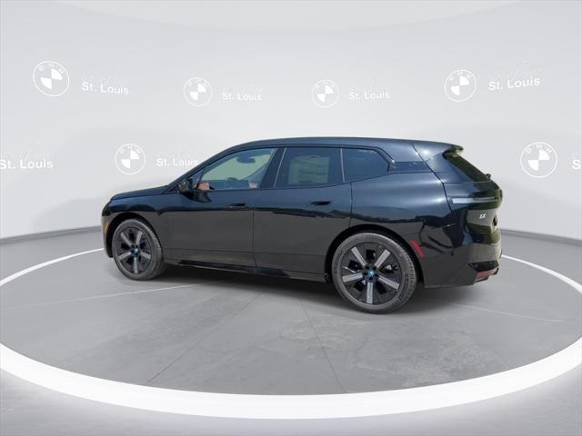 new 2025 BMW iX car, priced at $103,575